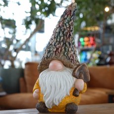 ラグドガーデン スコップを持ったノーム M商品イメージ02