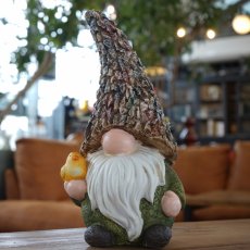 ラグドガーデン 小鳥と仲良しノーム M商品イメージ02