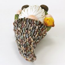 ラグドガーデン 小鳥と仲良しノーム M商品イメージ05