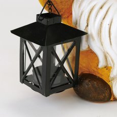 ラグドガーデン ウエルカムボードとランタンを持ったノームL商品イメージ07