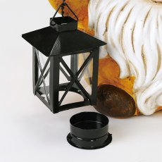 ラグドガーデン ウエルカムボードとランタンを持ったノームL商品イメージ08