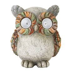 ラグドガーデン ガーデンソーラーライト フクロウ Sサイズ商品イメージ01