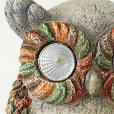 ラグドガーデン ガーデンソーラーライト フクロウ Sサイズ商品イメージ03