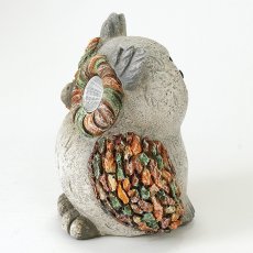 ラグドガーデン ガーデンソーラーライト フクロウ Sサイズ商品イメージ04