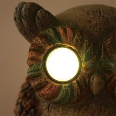 ラグドガーデン ガーデンソーラーライト フクロウ Sサイズ商品イメージ06