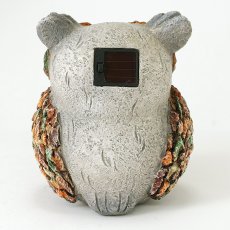 ラグドガーデン ガーデンソーラーライト フクロウ Sサイズ商品イメージ07