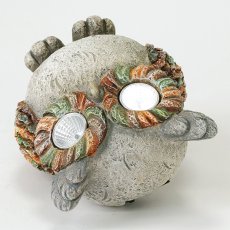 ラグドガーデン ガーデンソーラーライト フクロウ Sサイズ商品イメージ08