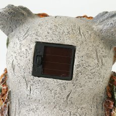 ラグドガーデン ガーデンソーラーライト フクロウ Sサイズ商品イメージ10