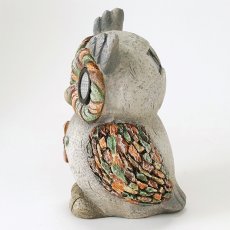 ラグドガーデン ガーデンソーラーライト フクロウ Lサイズ商品イメージ03