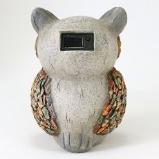 ラグドガーデン ガーデンソーラーライト フクロウ Lサイズ商品イメージ05