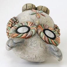 ラグドガーデン ガーデンソーラーライト フクロウ Lサイズ商品イメージ06