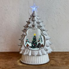 スノーイングライト ツリー ホワイト商品イメージ01