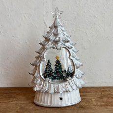 スノーイングライト ツリー ホワイト商品イメージ04