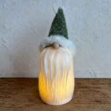 フェルト ぽよぽよライト ノーム グリーン S商品イメージ01