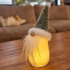 フェルト ぽよぽよライト ノーム グリーン S商品イメージ03