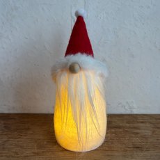 フェルト ぽよぽよライト ノーム レッド S商品イメージ01