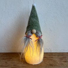 フェルト ぽよぽよライト ノーム グリーン L商品イメージ01