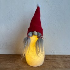 フェルト ぽよぽよライト ノーム レッド L商品イメージ01