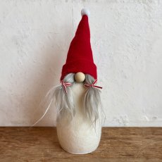 フェルト ぽよぽよライト ノーム レッド L商品イメージ02