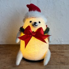 フェルト ぽよぽよライト ベアー商品イメージ01