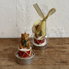 ラッピングキャンドルオーナメント くま商品イメージ02