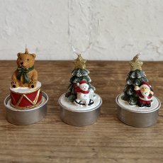 ラッピングキャンドルオーナメント サンタ商品イメージ03