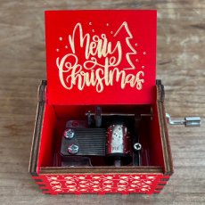 木製オルゴール 手巻き レット商品イメージ02