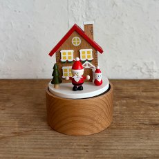 木製オルゴール ハウス商品イメージ01