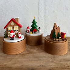 木製オルゴール ハウス商品イメージ02