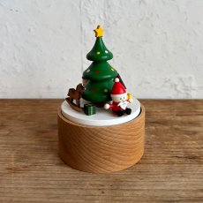 木製オルゴール ツリー商品イメージ01