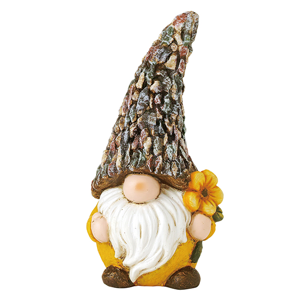 ラグドガーデン 花を持ったノーム S